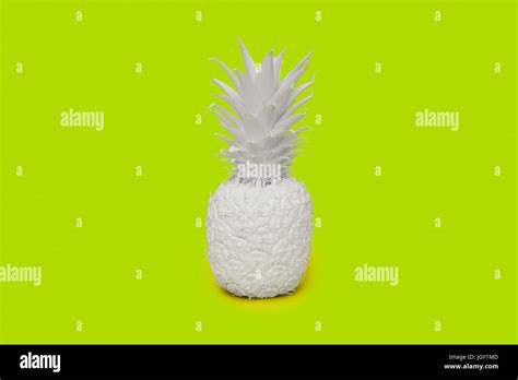 pineapple painted lime